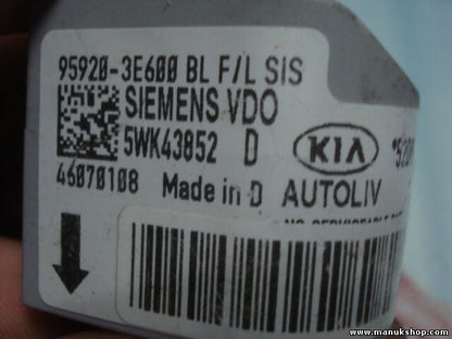 Airbagsensor Airbagsteuergerät Kia Sorento 959203E600 959203E600B 5WK43852D