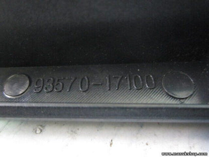 Fensterheber schalter abdeckung Hyundai Matrix G4ED 93570-17100 9357017100
