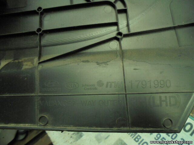 Sitz Abdeckung Verkleidung links KIA Sorento I JC 2.5 CRDi 1820240 1791990