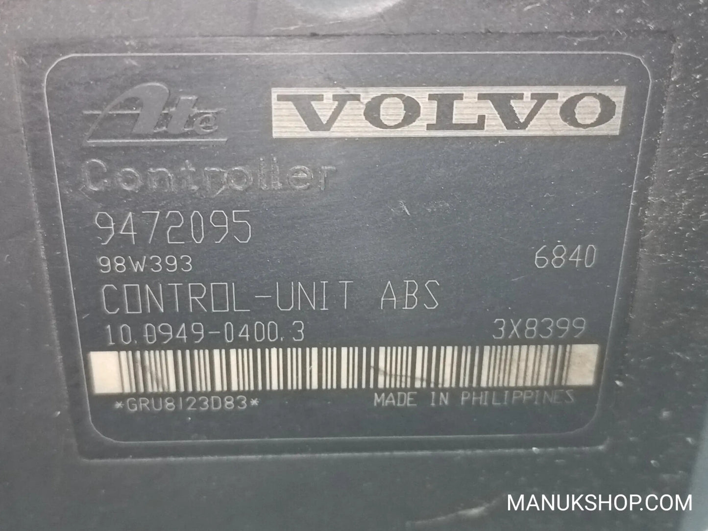 ABS Hydraulikblock Volvo S80 9472094 128082 98W393 6840 3X8399
