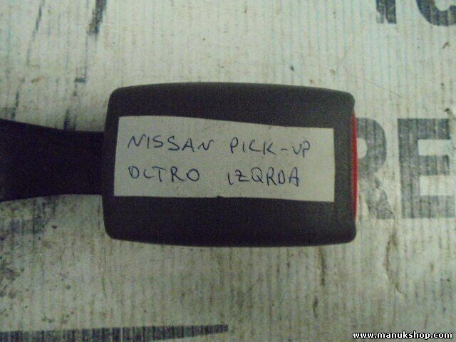 Gurtschloss Gurtschnapper vorne links Nissan Pick Up d22 040427A AB2