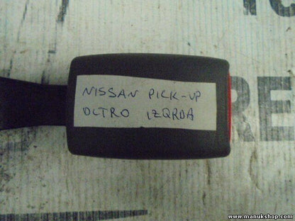 Gurtschloss Gurtschnapper vorne links Nissan Pick Up d22 040427A AB2