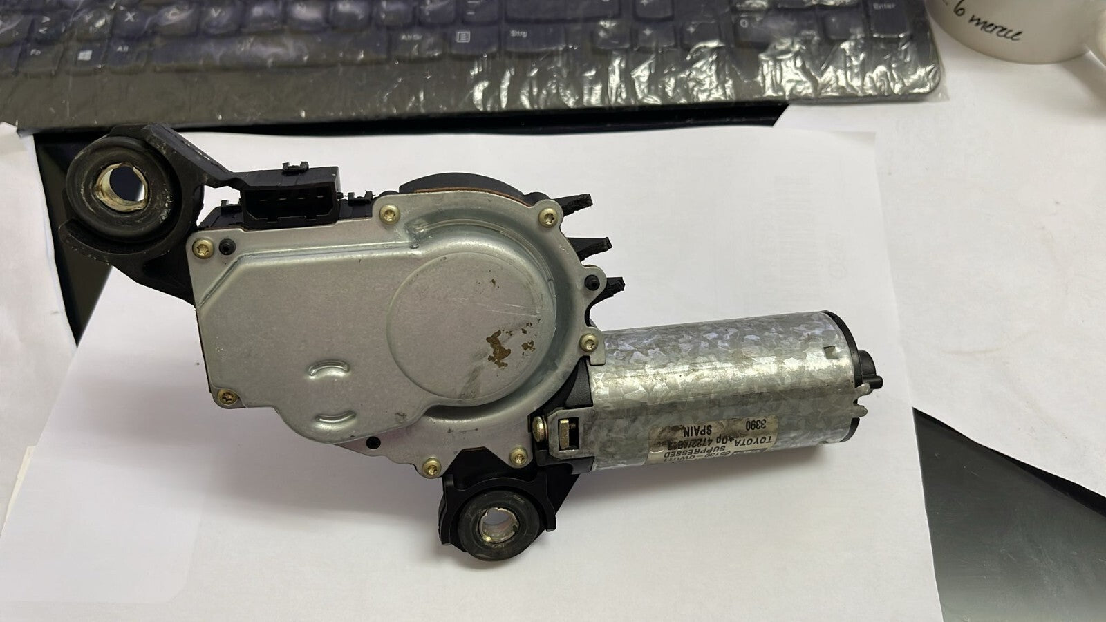 Heckwischermotor wischermotor hinten Toyota Corolla E11 851300W011 404351NA