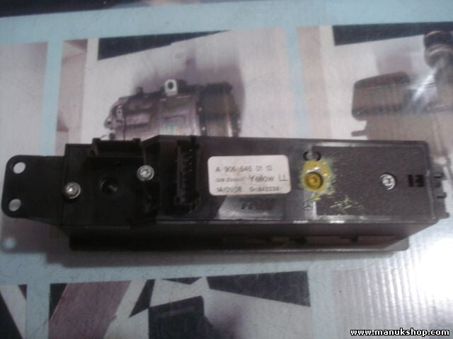 Fensterheber schalter Mercedes-Benz Sprinter W906 2008 A9065450113 Q08 ZGS003