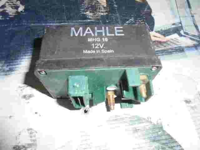 Glühzeitsteuergerät Vorglührelais Peugeot Boxer MHG16 MHG 16 12V MAHLE