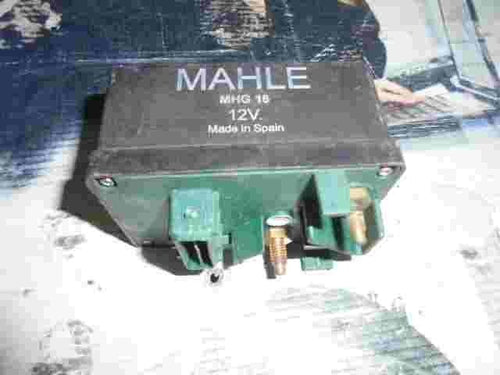 Glühzeitsteuergerät Vorglührelais Peugeot Boxer MHG16 MHG 16 12V MAHLE