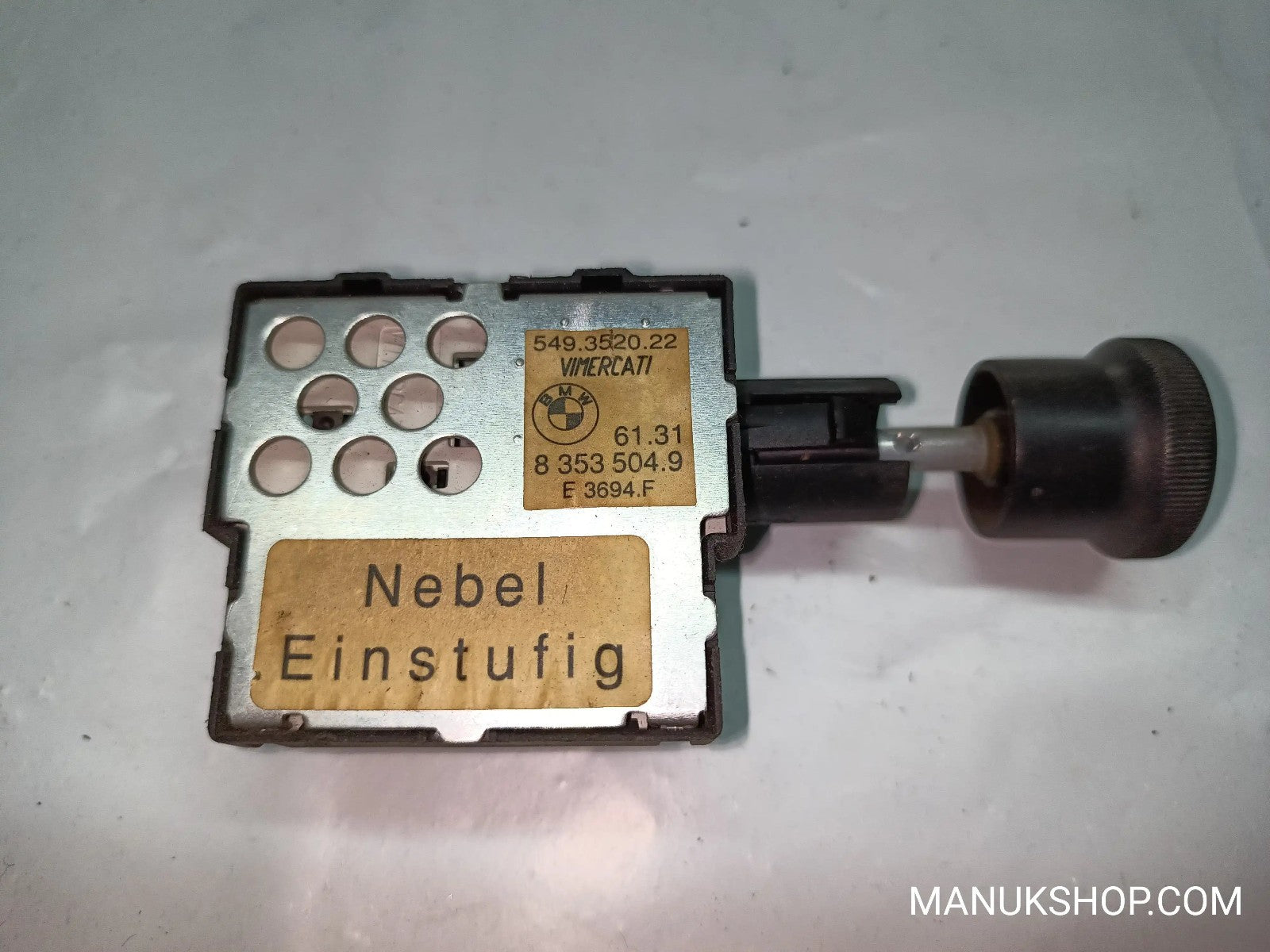 Lichtschalter BMW 3 E36 613183535049 61.31 8 353 504.9 83535049 549352022