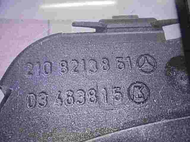 Schaltfläche Parkplätze Bremsen Mercedes E W203 W211 W210 2108213851 03463815
