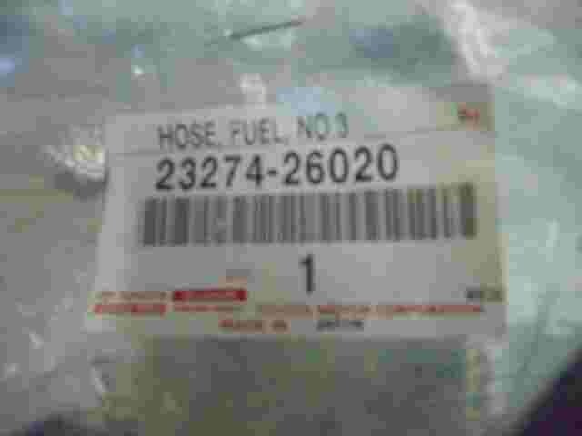 Hose Fuel No.3  Toyota IS 250 350 Avensis T25 2327426020 23274-26020