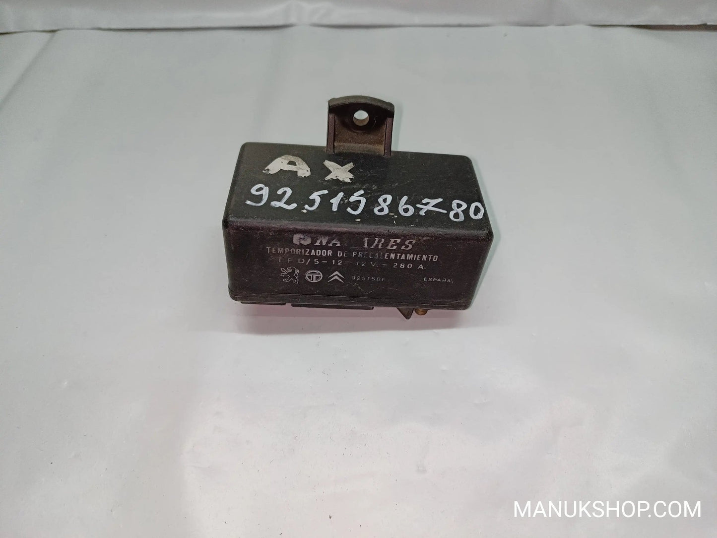 Glühzeitsteuergerät Vorglührelais Citroen Peugeot 205 9251586780 92 515 867 80
