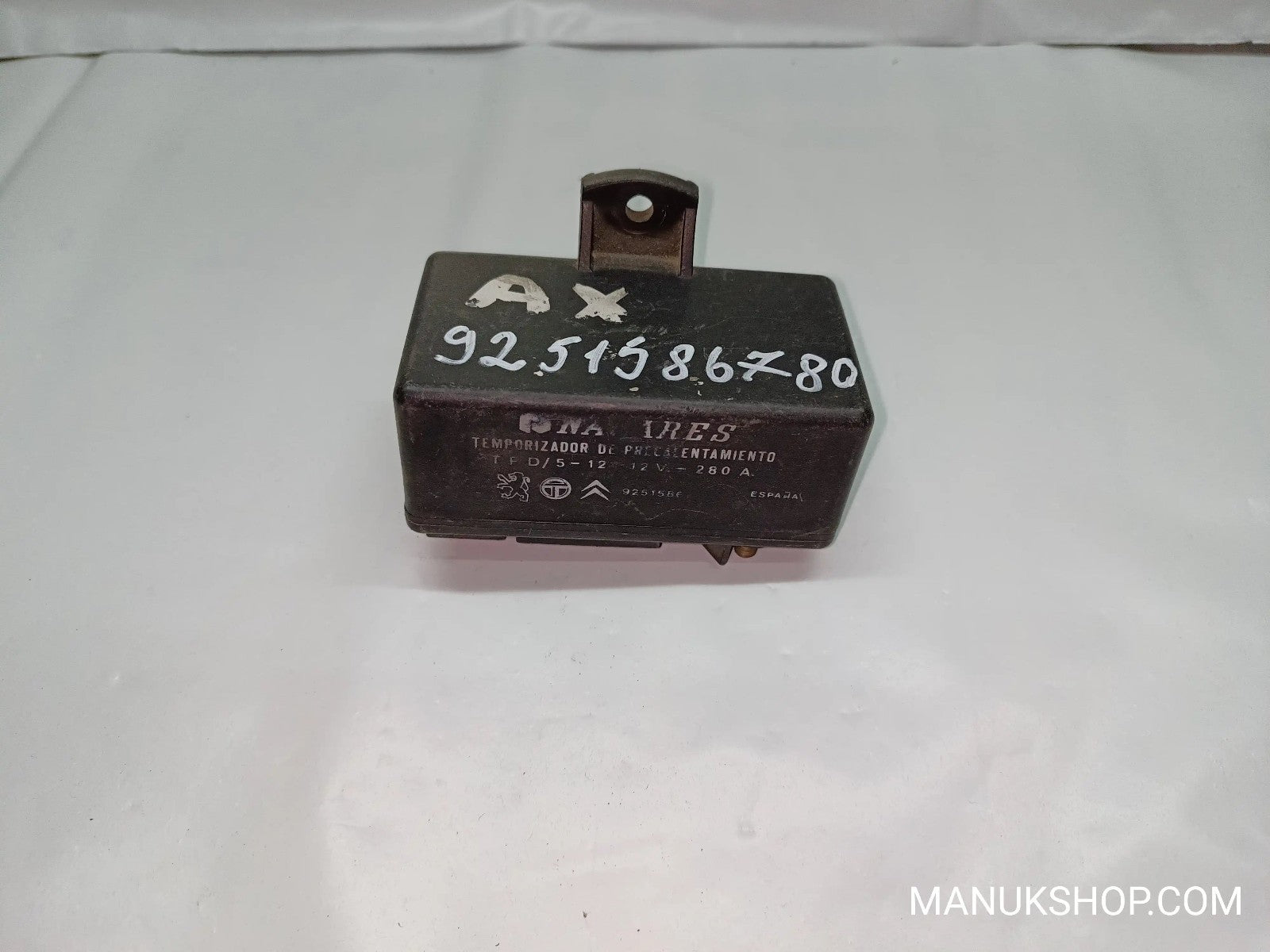 Glühzeitsteuergerät Vorglührelais Citroen Peugeot 205 9251586780 92 515 867 80