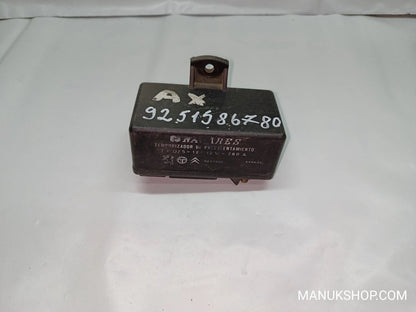 Glühzeitsteuergerät Vorglührelais Citroen Peugeot 205 9251586780 92 515 867 80
