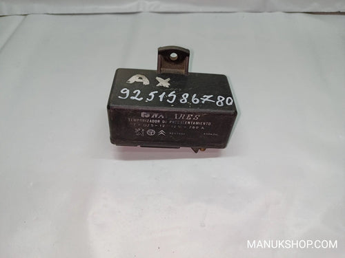 Glühzeitsteuergerät Vorglührelais Citroen Peugeot 205 9251586780 92 515 867 80