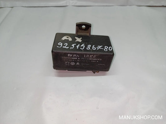Glühzeitsteuergerät Vorglührelais Citroen Peugeot 205 9251586780 92 515 867 80