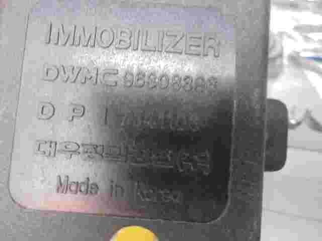 Steuergerät Wegfahrsperre  Daewoo Nubira 96308396 7541103