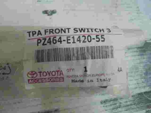 Einparksensoren Toyota Auris PZ464E142055 PZ464-E1420-55