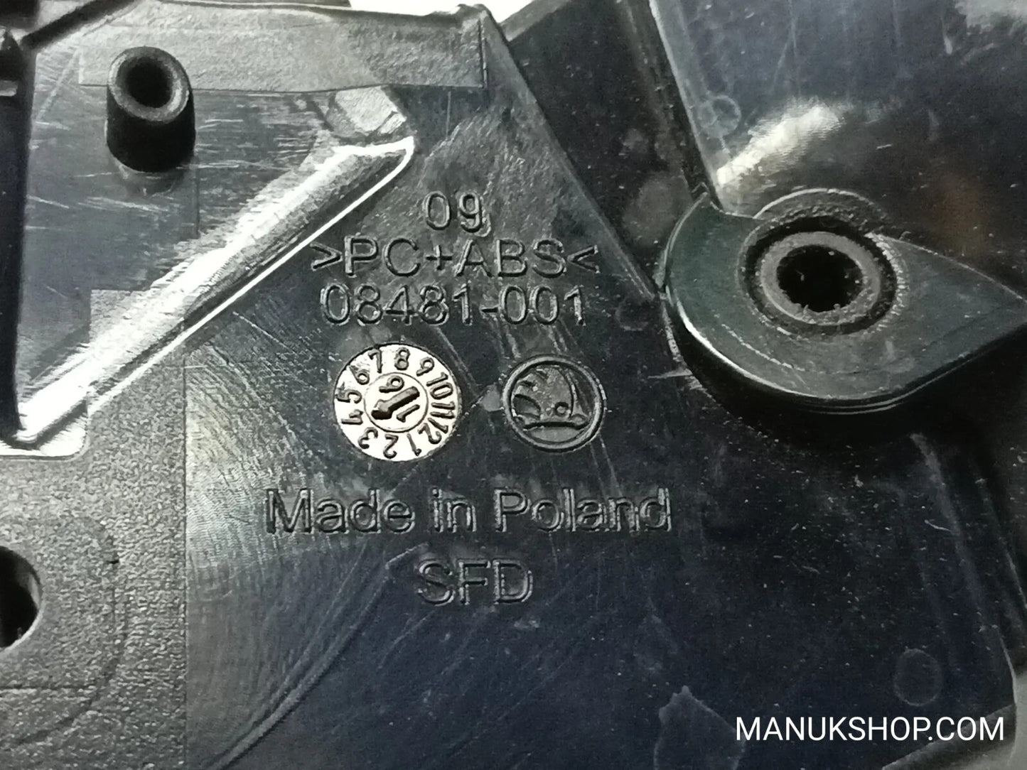 Lüftungsdüse Skoda Rapid 08481001 08481-001