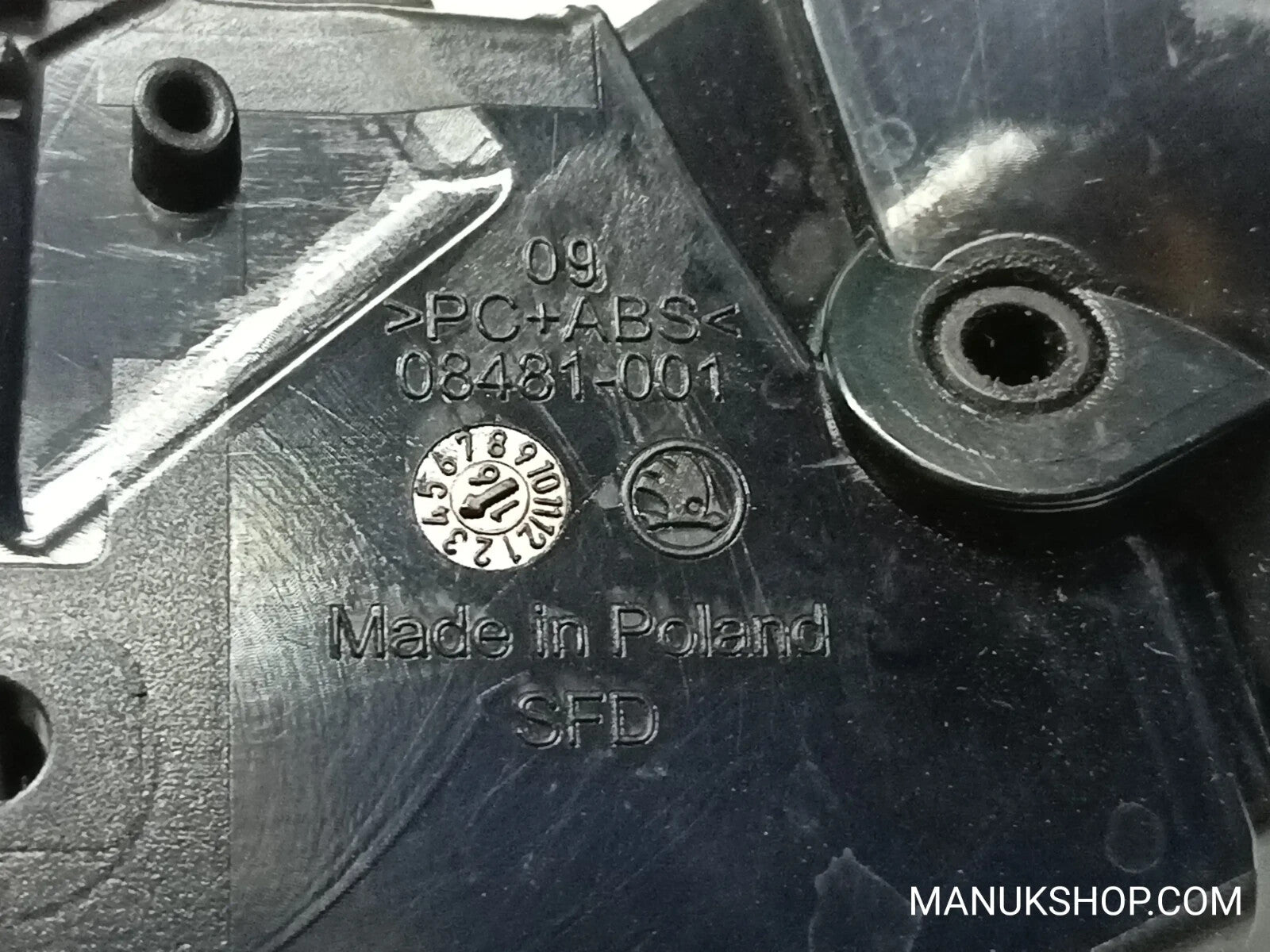 Lüftungsdüse Skoda Rapid 08481001 08481-001