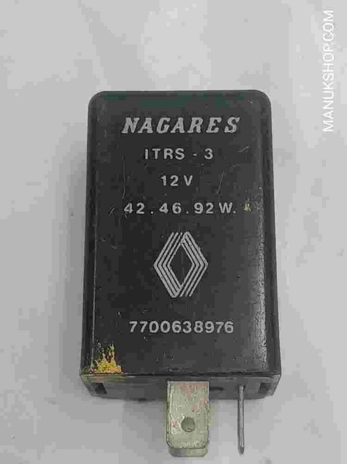 Blinker relais Renault Twingo NAGARES 7700638976 424692W MAI ICO5 12V 42-46-92W