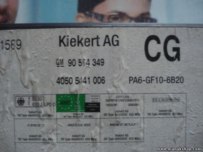 Türsteuergerät Vectra B, Zafira, Astra G 90564349 CG 4050 5441 PA6-GF10-6B20