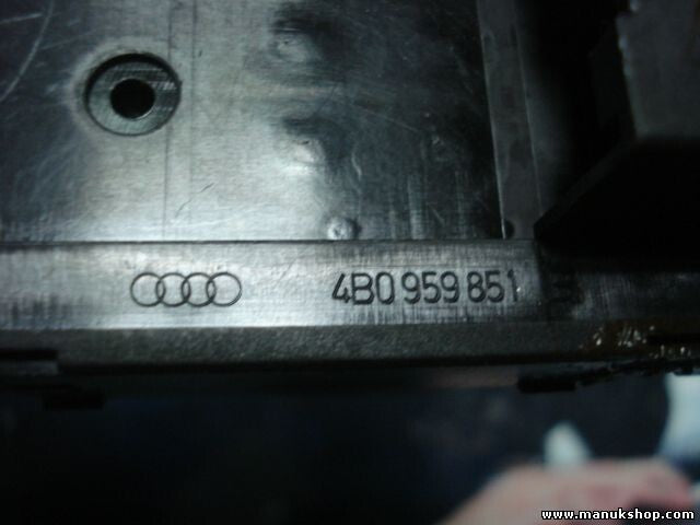 Fensterheber schalter Audi A6 4B0959851B 4B0959851 B 4BO959851B