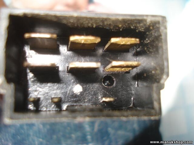 Warnblinkschalter Nissan Micra K11 Serena NILES 06012 25290-1C700 252901C700