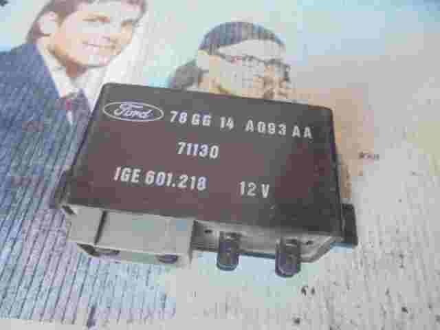 Relais Zentralverriegelung  Ford Sierra 78GG14A093AA 78 GG 14 A093 AA IGE601218