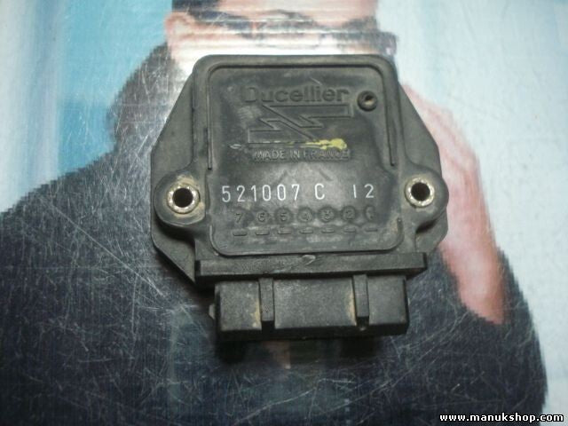 Steuergerät Leistungsendstufe Zündmodul Citroen GSA 7654321 521007C 521007C12