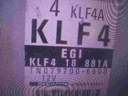 Motorsteuergerät Ford Probe KLF4 KLF4A KLF418881A KLF4 18 881A DENSO TN079700660