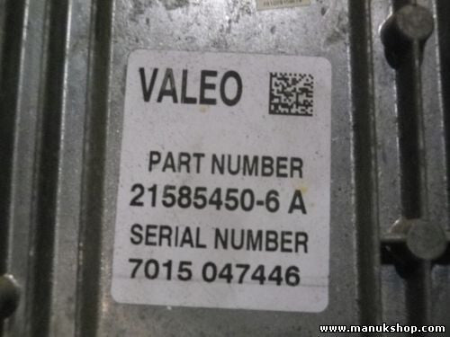 Motorsteuergerät VALEO 21585450-6A 279115210138 279115219916 279115210117