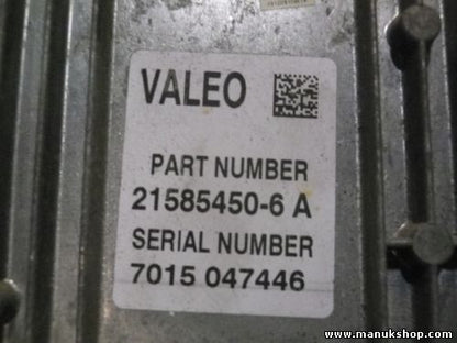 Motorsteuergerät VALEO 21585450-6A 279115210138 279115219916 279115210117