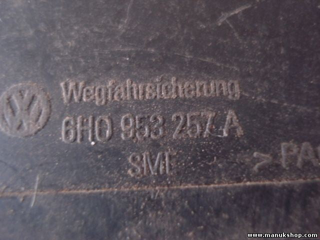 Steuergerät Wegfahrsperre Alarmmodul VW Lupo Polo 6H0953257A 6HO953257A 5WK4774
