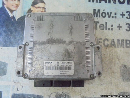 Motorsteuergerät Renault Laguna II 2.2 dCi 8200309318 8200309329 0281011325