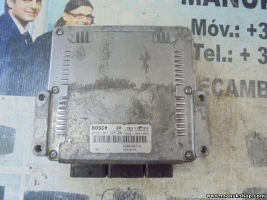 Motorsteuergerät Renault Laguna II 2.2 dCi 8200309318 8200309329 0281011325