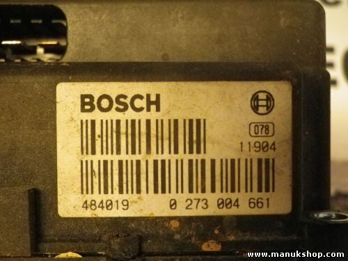 ABS Steuergerät Renault Kangoo 0273004661 0 273 004 661 BOSCH 484019