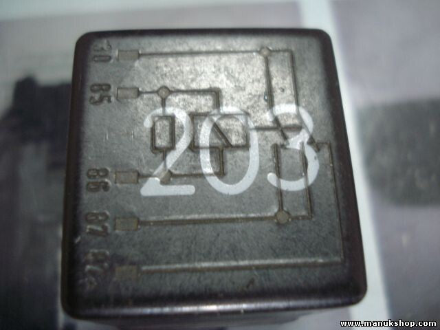 Relais Audi 100 A4 A6 A8 NR.203 8A0951253A 899585 8A0 951 253A