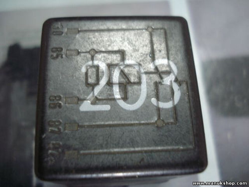 Relais Audi 100 A4 A6 A8 NR.203 8A0951253A 899585 8A0 951 253A