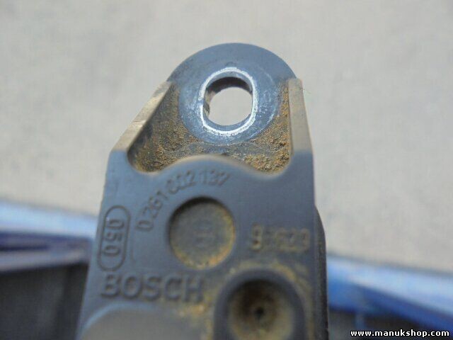 Saugrohrdrucksensor Opel Vectra B 2.0 DTI 2000 Bosch 0261002137 0 261 002 137