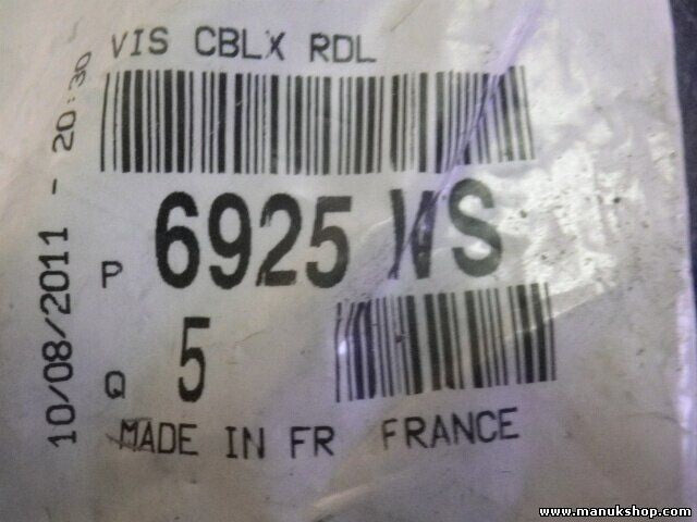 Citroen Peugeot 6925WS 6925 WS