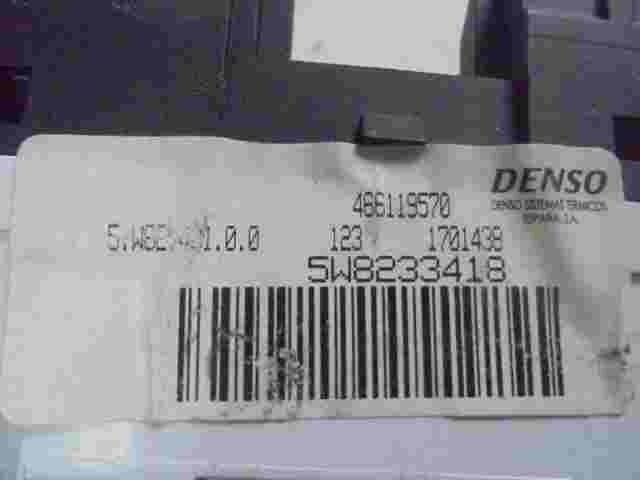 Heizungsbedienteil Klimabedienteil  Opel 466119570 5W8233418 5W8240100