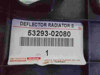 Deflector Radiator S RH  Toyota Auris 5329302080 53293-02080