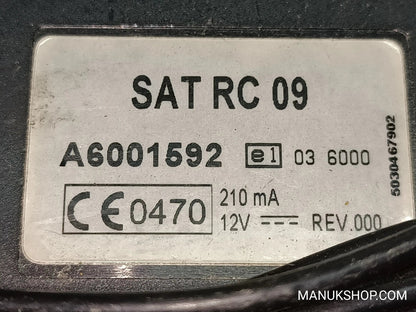 Satelliten TV-Receiver Mercedes-Benz  SATRC09  A6001592 5030467902 2110025600