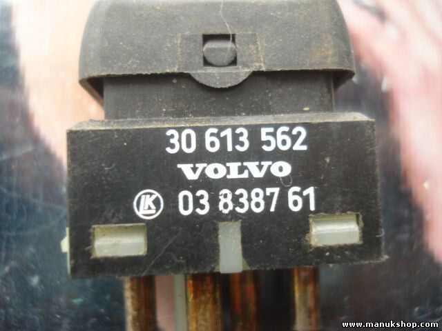 Fensterheber schalter Volvo V40 30613562 30 613 562 LK 03838761 03 8387 61