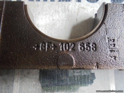 Kurbelwellenhalter Mercedes-Benz W126 C126 1170110112 117 011 01 12