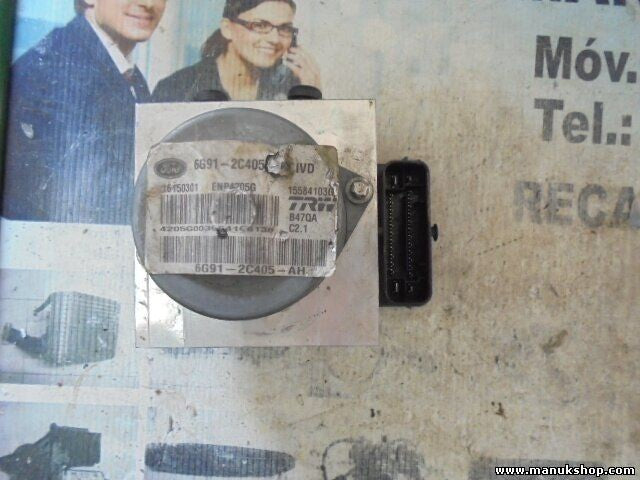 Hydraulikblock Ford S-Max 2.0 TDCI 6G912C405AH 15584103G GK61350202DE0