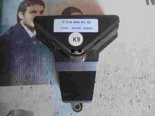 Bewegungsmelder Alarmanlage sensor Mercedes E Klasse W210 2108204310  3X1476
