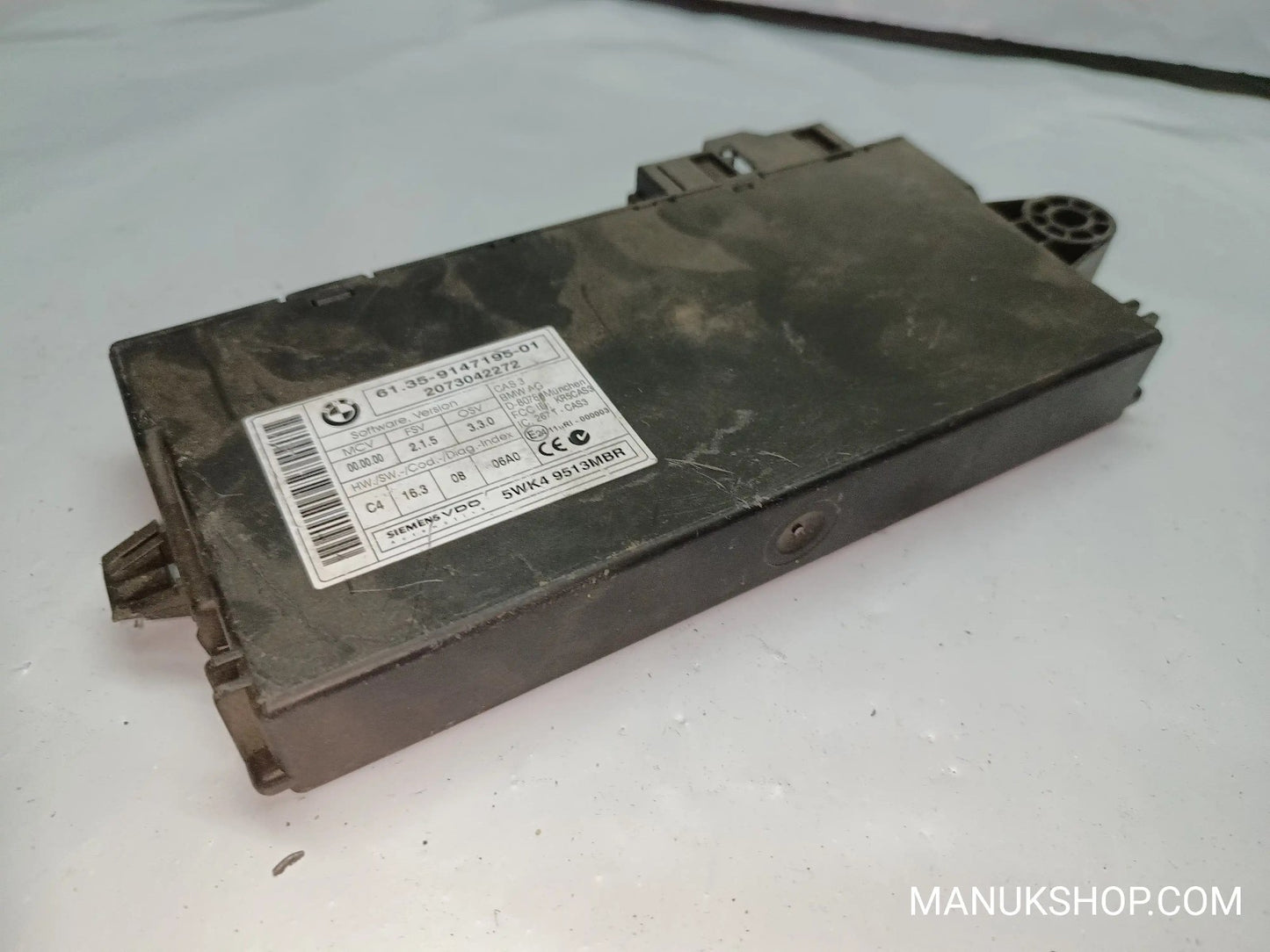 Komfortsteuergerät KSG BMW E90 E91 6135914719501 61.35-9147195-01 5WK49513MBR