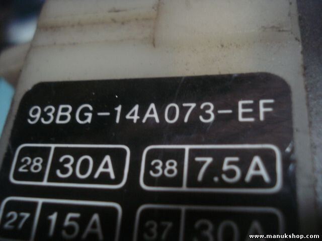 Sicherungskasten Ford Mondeo 93BG14A073EF 93BG-14A073-EF