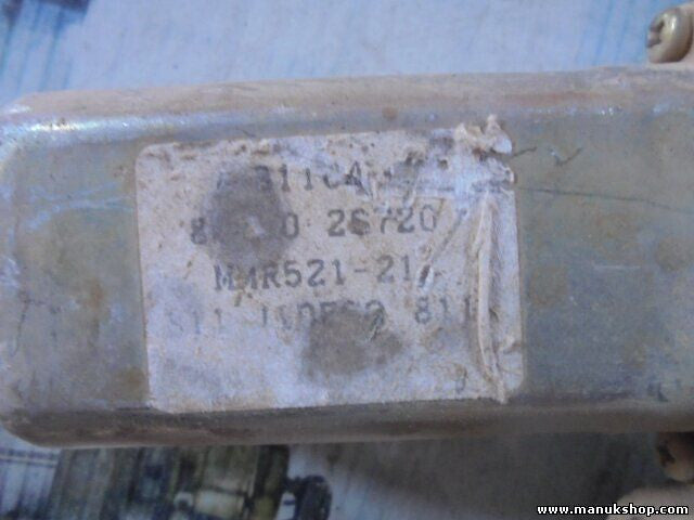 Fensterheber elektrisch hinten rechts Nissan Pick-Up D22 MMR52121 827302S720 811