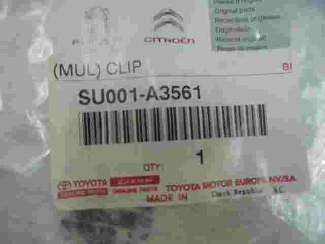 Multi Clip Toyota SU001A3561 SU001-A3561